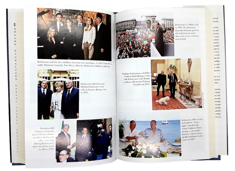 Berlusconi Epic Story - Center Fold Pix