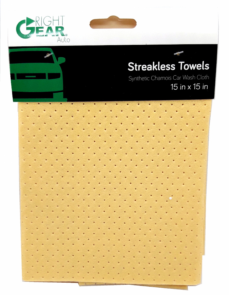Right Gear Auto Streakless Synthetic Chamois Towel 01
