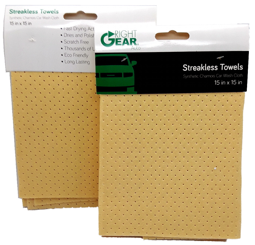 Right Gear Auto Streakless Synthetic Chamois Towel 04