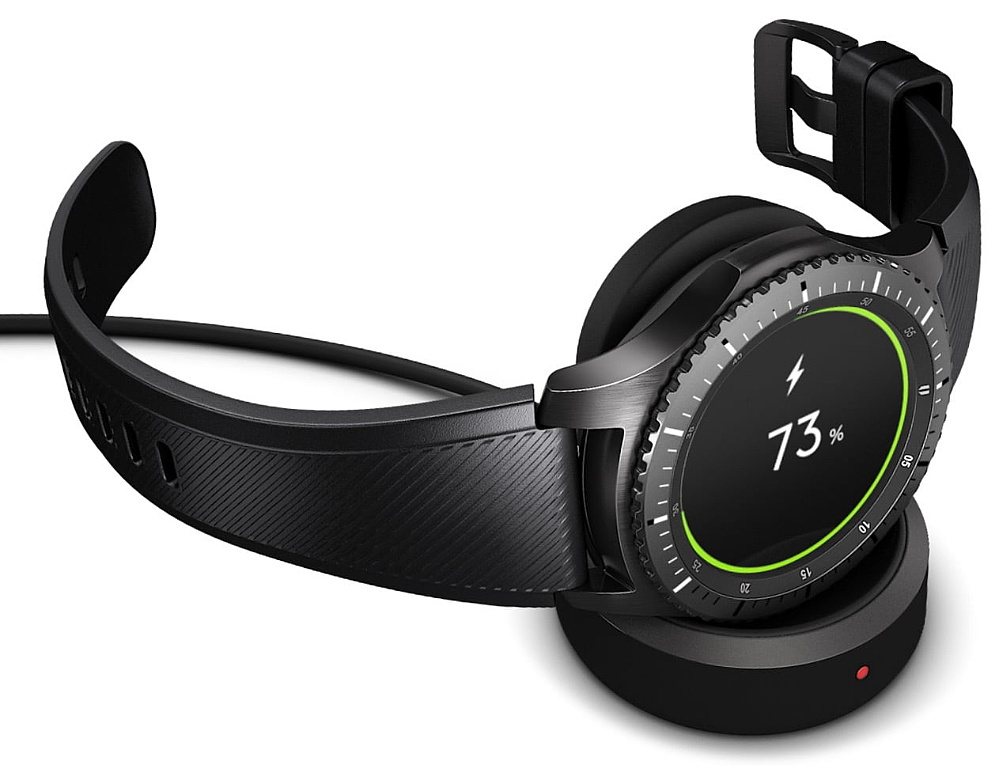 Samsung Galaxy Smartwatch Gear S3 - In Cradle 02