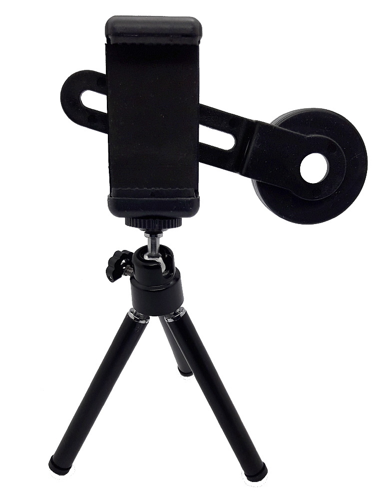 Hawkeye Optics 10x42 Monocular Telescope HE-MT744, Black. (New) - Image 7