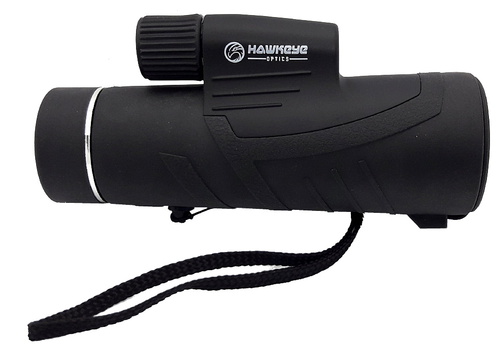 Hawkeye Optics 10x42 Monocular Telescope HE-MT744, Black. (New) - Image 3