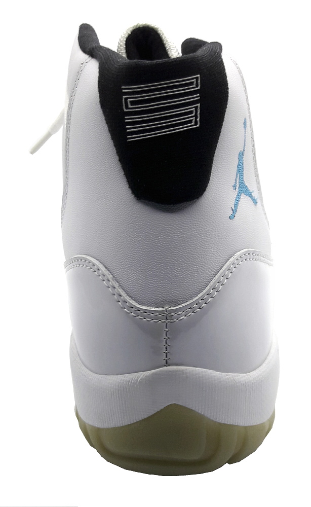 Air Jordan 11 (X1) Retro 23 Mens Basketball Shoe, White (New) - Image 5