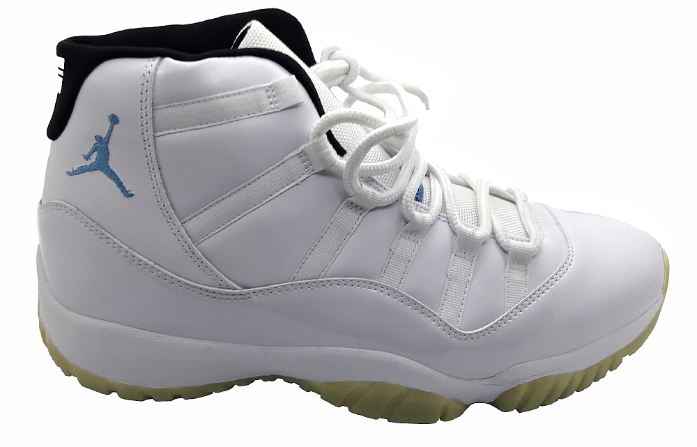 Air Jordan 11 (X1) Retro 23 Mens Basketball Shoe, White (New) - Image 3