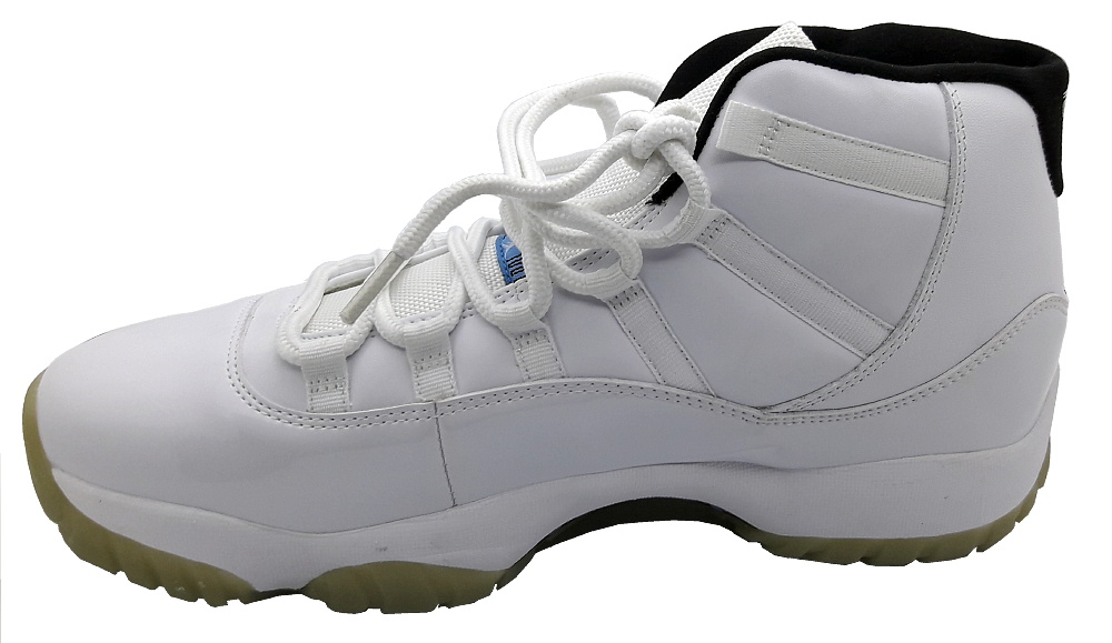 Air Jordan 11 (X1) Retro 23 Mens Basketball Shoe, White (New) - Image 4