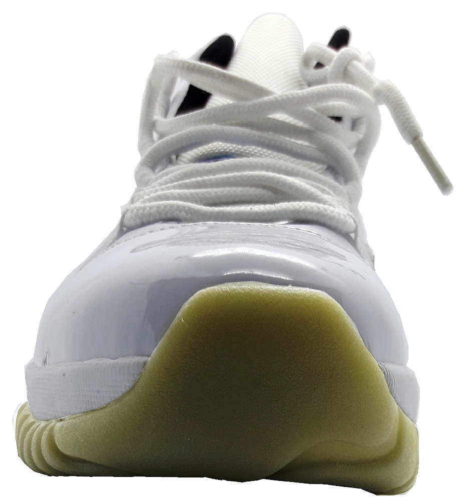 Air Jordan 11 (X1) Retro 23 Mens Basketball Shoe, White (New) - Image 6