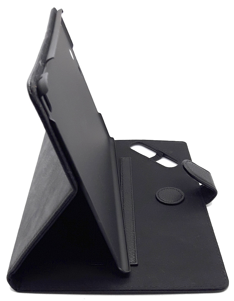Racer Casr For iPad Air 2 - Device Stand Side Vw