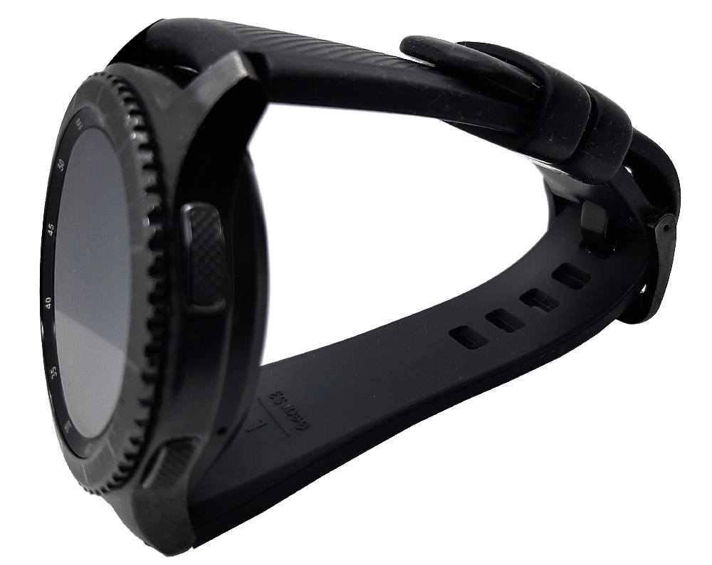 Samsung Galaxy Smartwatch Gear S3 - Side Vw