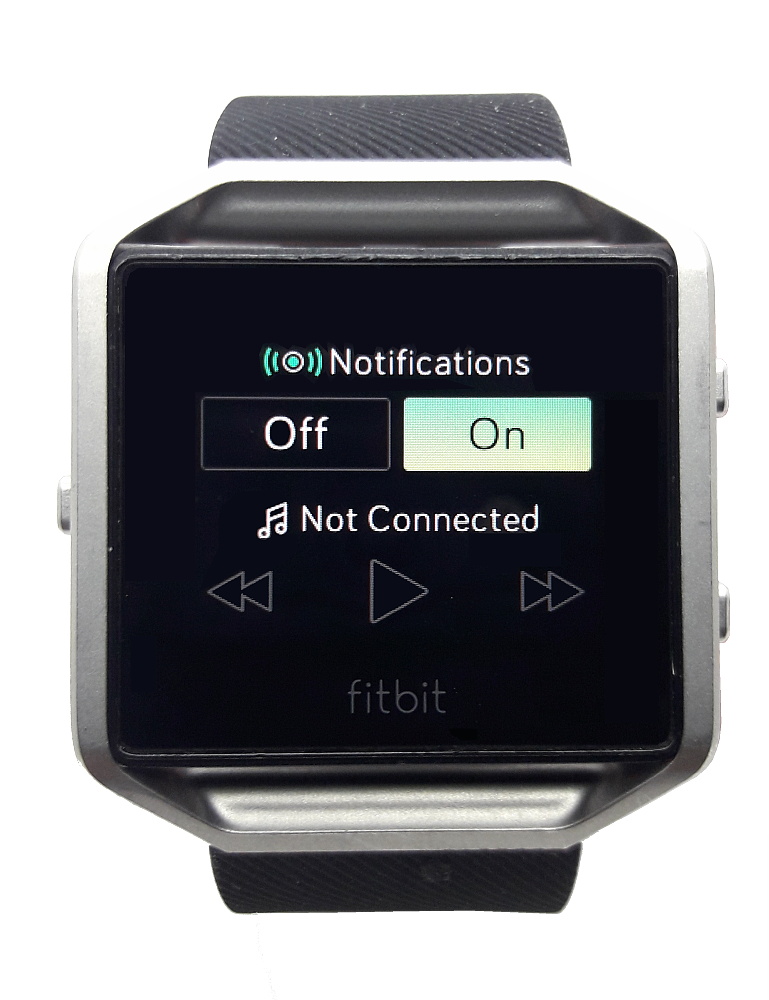Fitbit Blaze 42mm Silver - Face 05