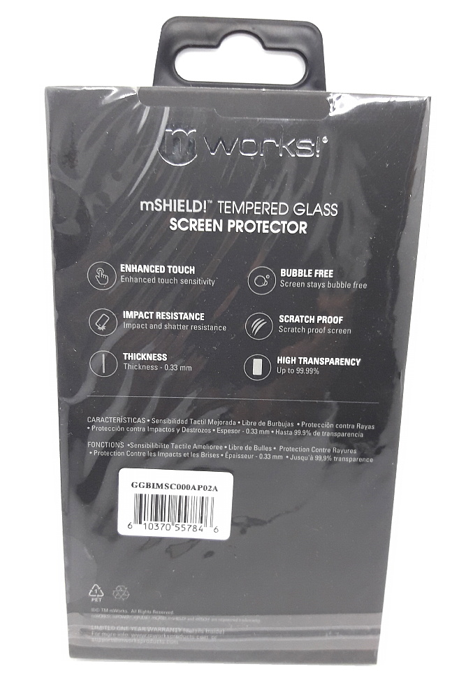 MWorks Screen Protector For Apple 6S and 7S plus