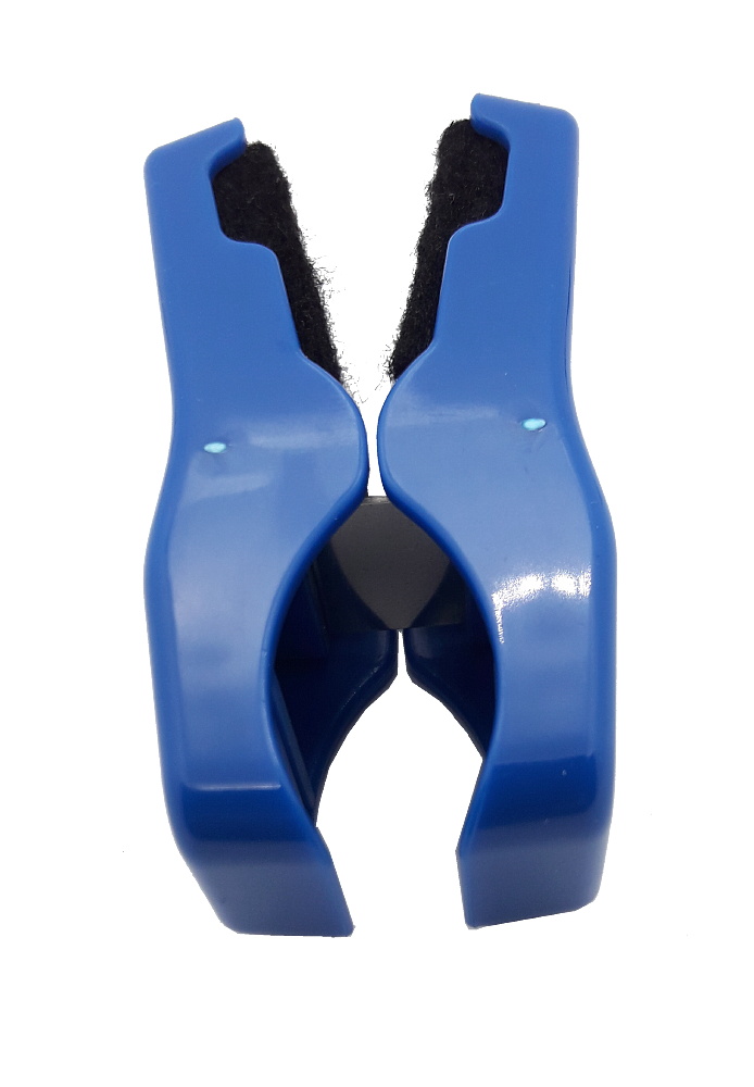 Drip Clip - Oil Dip Stick Wiper Blue 01