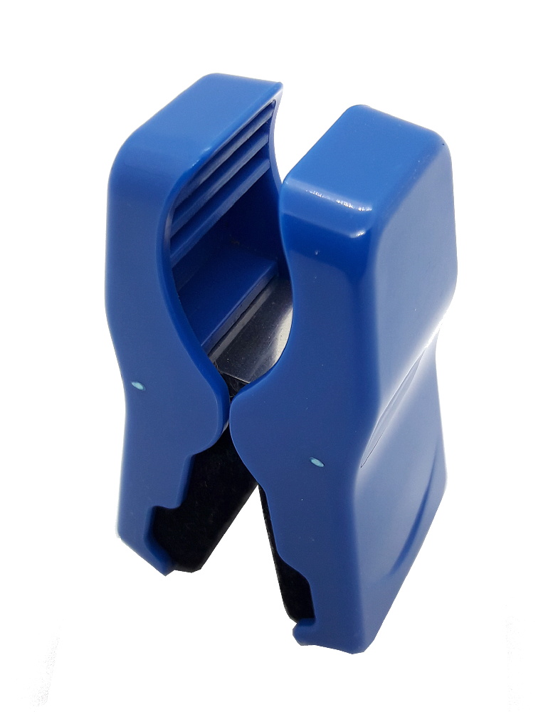 Drip Clip - Oil Dip Stick Wiper Blue 02