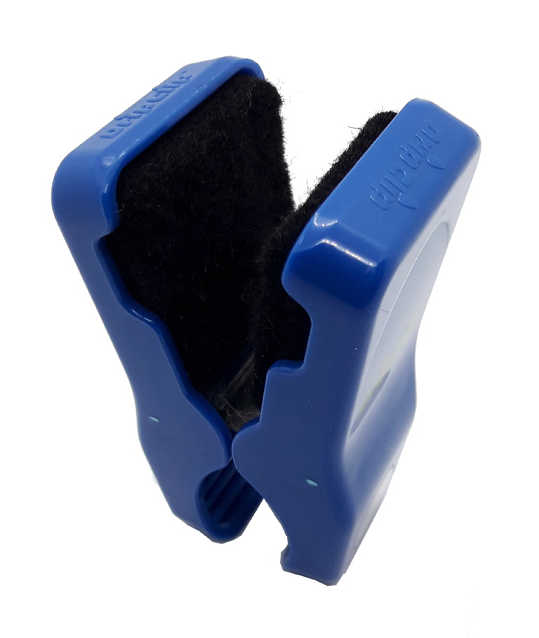 Drip Clip - Oil Dip Stick Wiper Blue 04