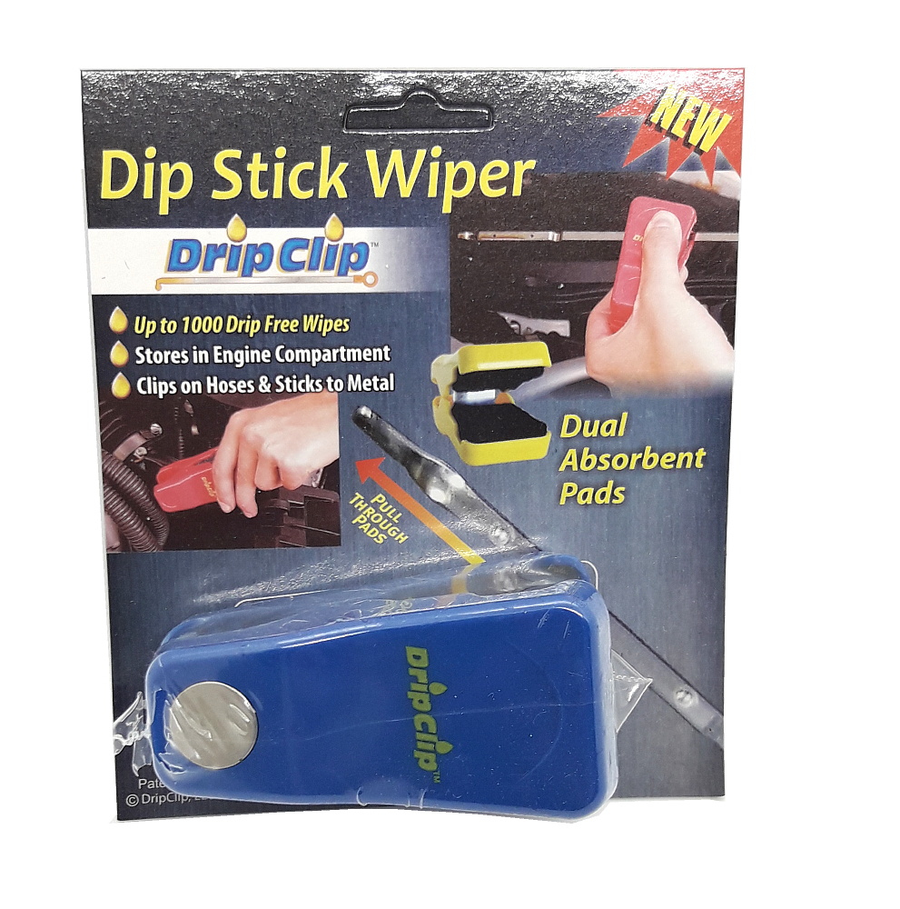 Drip Clip - Oil Dip Stick Wiper Pkg Frt