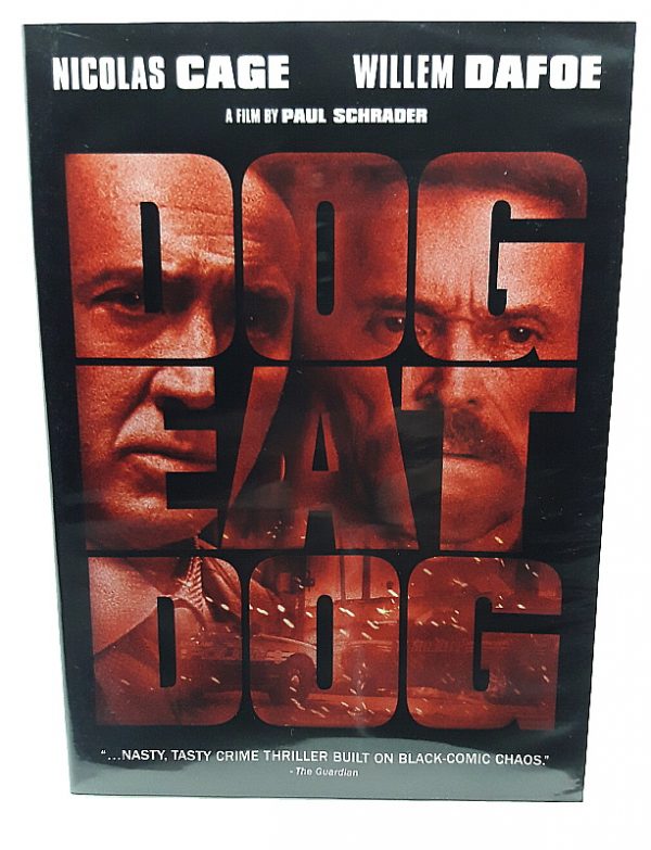 Dog Eat Dog, Nicholas Cage and William Dafoe - Crime Thriller (New)