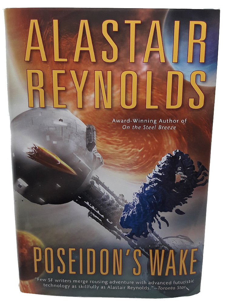 Poseidon's Wake - Alastair Reynolds. Hard Cover, (New) - Image 3