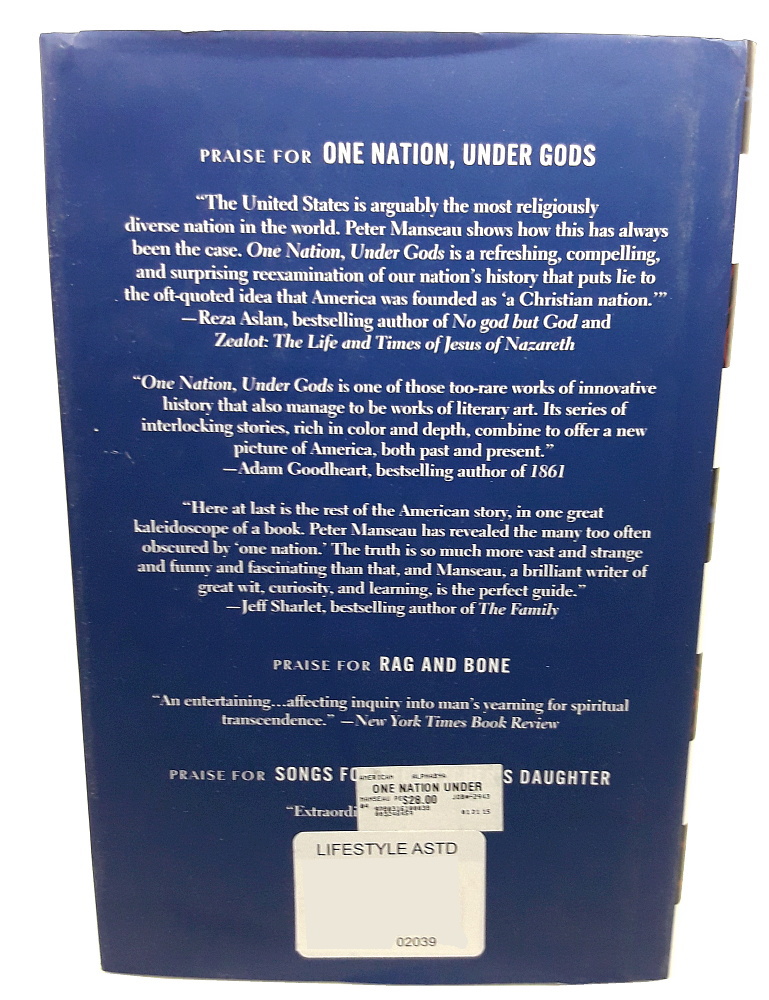 One Nation under Gods - Peter Maneau Bk